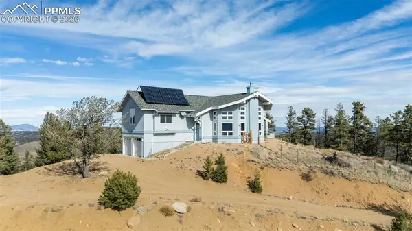 76 Ute Creek DR, Florissant, CO 80816