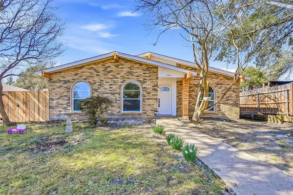 6301 Glenmoor Drive, Garland, TX 75043