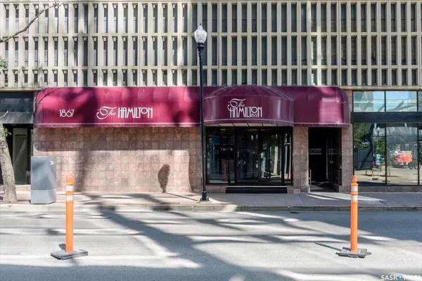 1867 Hamilton STREET #801, Regina, SK S4P 2C2