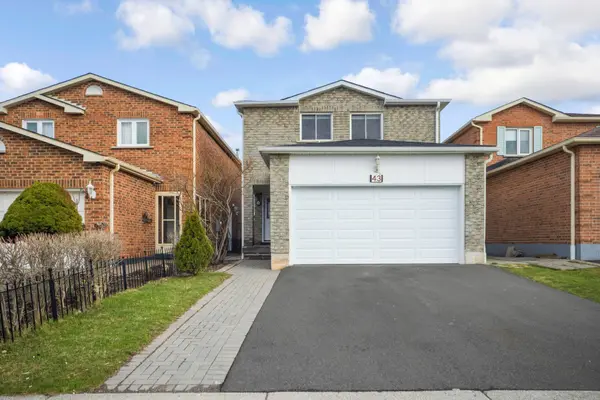 43 Stanwell DR, Brampton, ON L6Z 3Y8