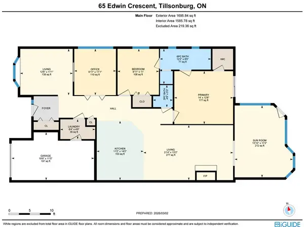 65 Edwin CRES, Tillsonburg, ON N4G 5H2