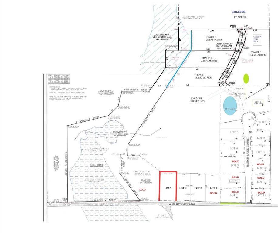 Lot 1 TBD White Settlement Road, Weatherford, TX 76087