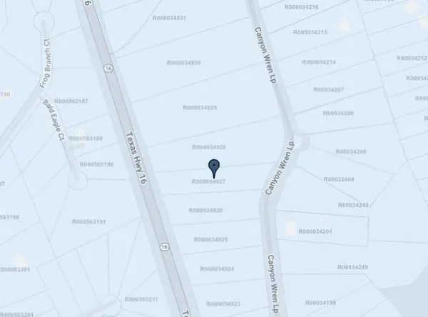 1627 Canyon Wren Loop, Graford, TX 76449