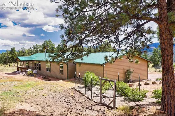 496 Julia RD, Guffey, CO 80820