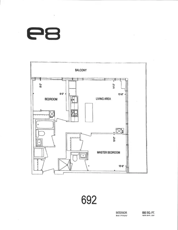 8 Eglinton AVE E #805, Toronto C10, ON M4P 0C1