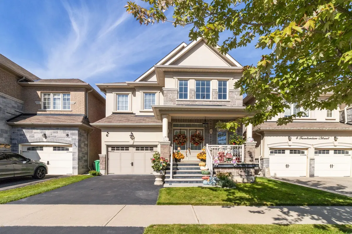 6 Trentonian ST, Brampton, ON L6R 3W2