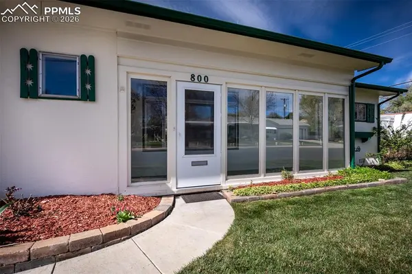 800 Hallam AVE, Colorado Springs, CO 80911