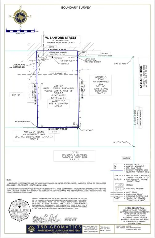 608 W Sanford Street, Arlington, TX 76011