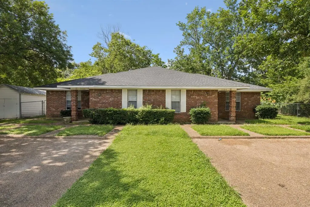 1104 & 1106 E High Street, Terrell, TX 75160