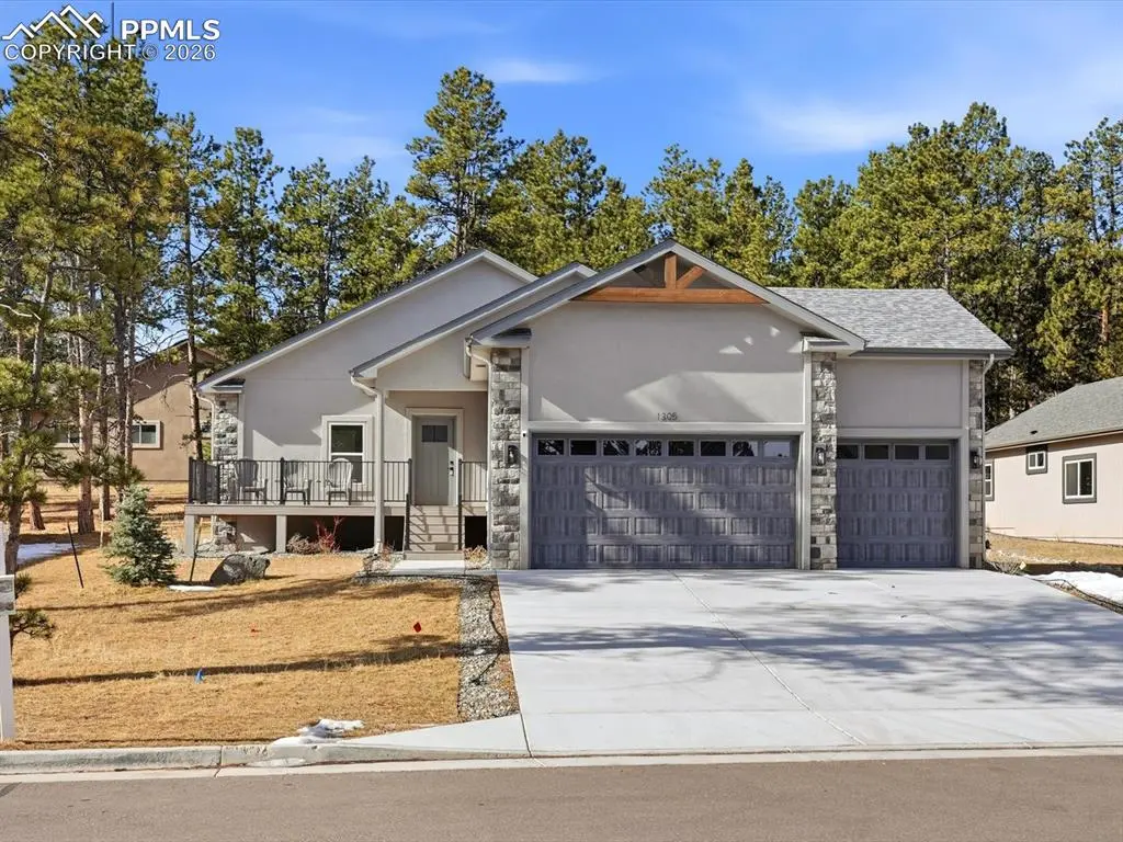 1305 Stone Ridge DR, Woodland Park, CO 80863