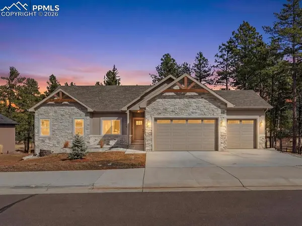1308 Stone Ridge DR, Woodland Park, CO 80863