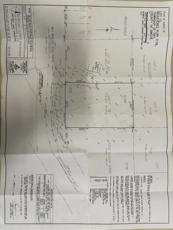 15 Tiny Beaches RD N, Tiny, ON L9M 0L7