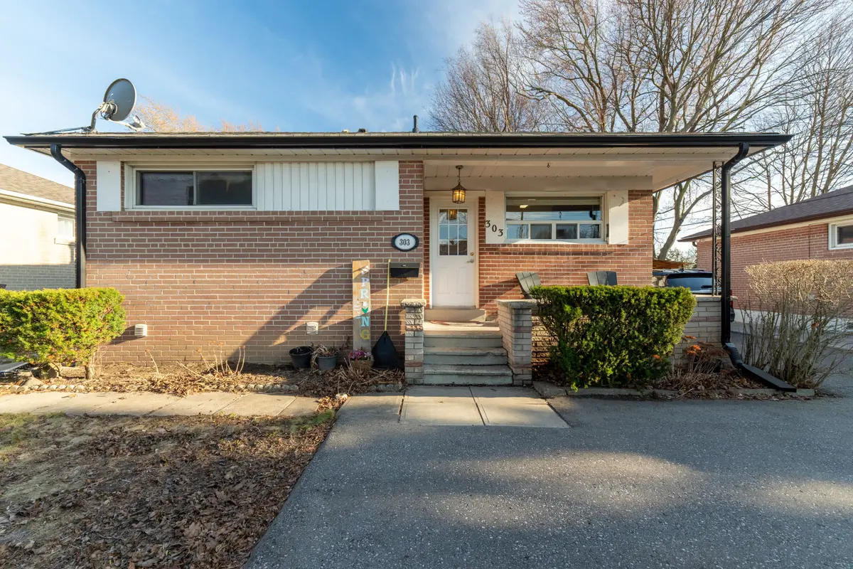 303 Rossland RD W #Main, Whitby, ON L1N 3H8
