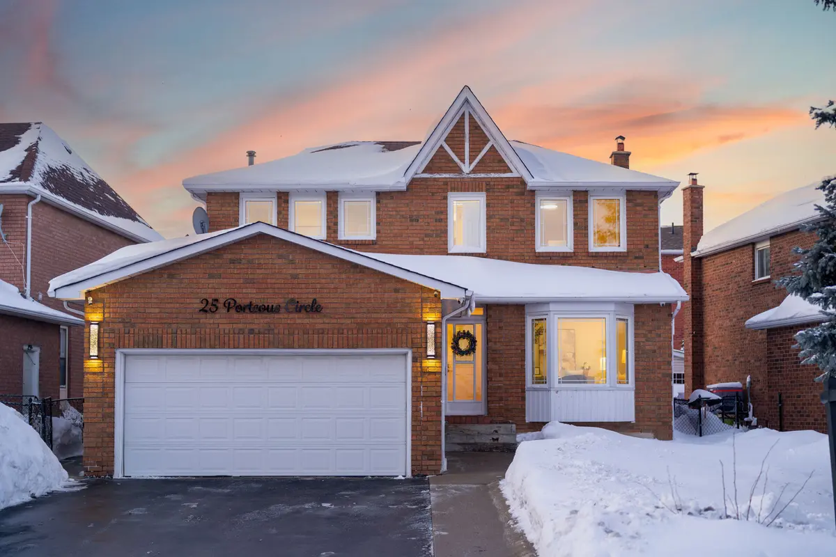 25 Porteous CIR, Brampton, ON L6S 5C1