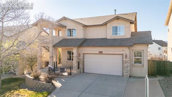 6828 Granite Peak DR, Colorado Springs, CO 80923