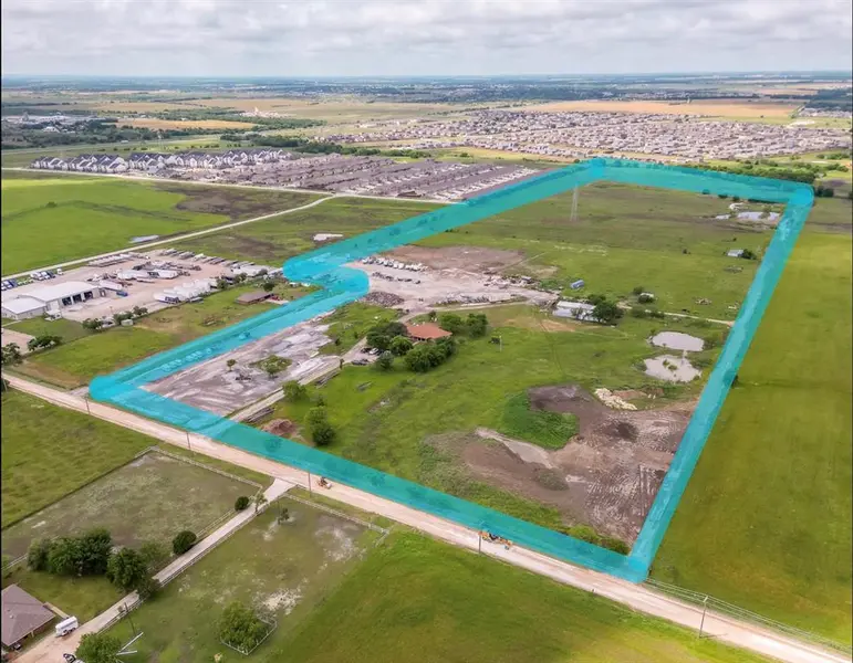 2661 V V Jones Road, Venus, TX 76084