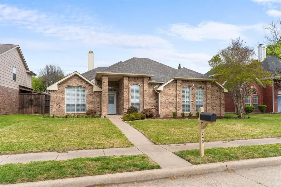 740 Pulitzer Lane, Allen, TX 75002