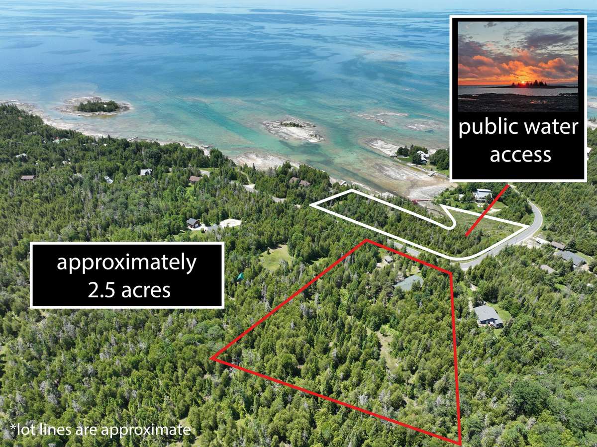 292 Whiskey Harbour RD, Northern Bruce Peninsula, ON N0H 2T0