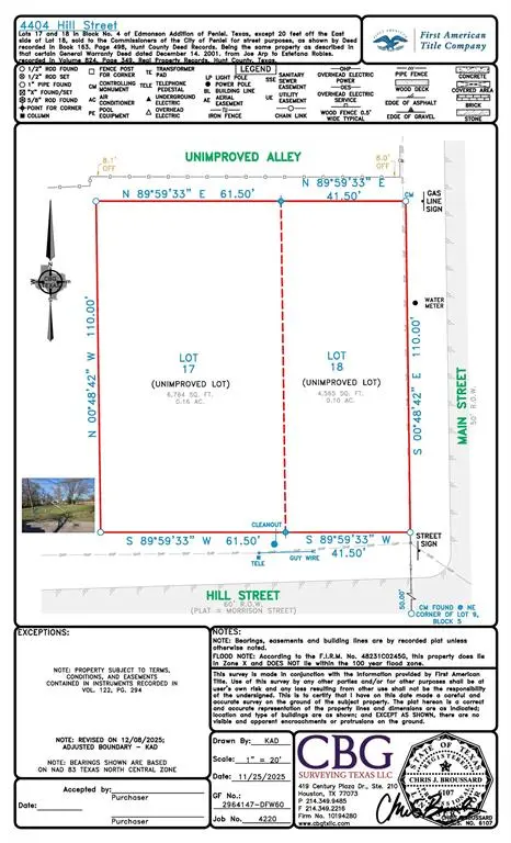 4404 Hill Street, Greenville, TX 75401