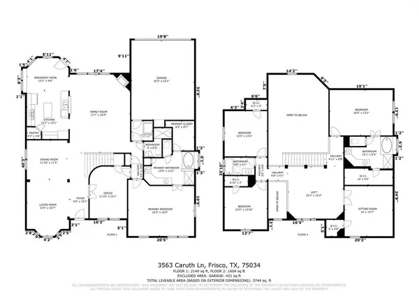 3563 Caruth Lane, Frisco, TX 75034