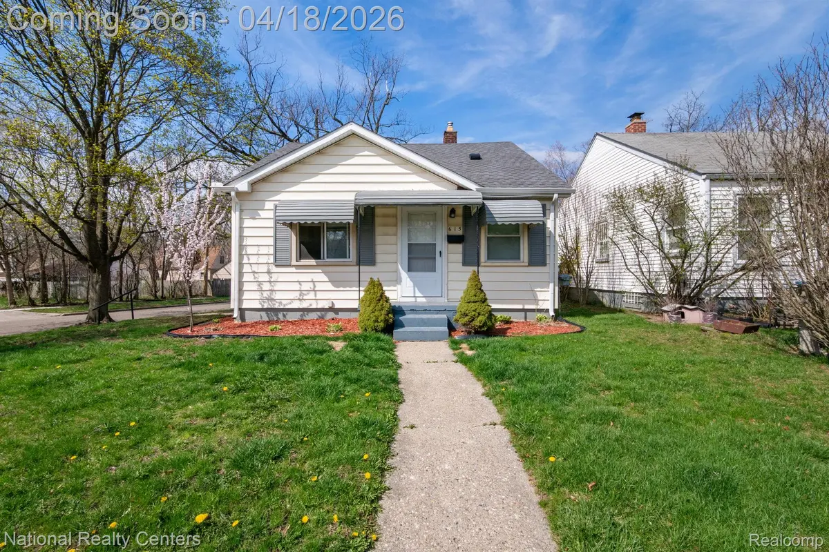 615 Lenox AVE, Pontiac, MI 48340