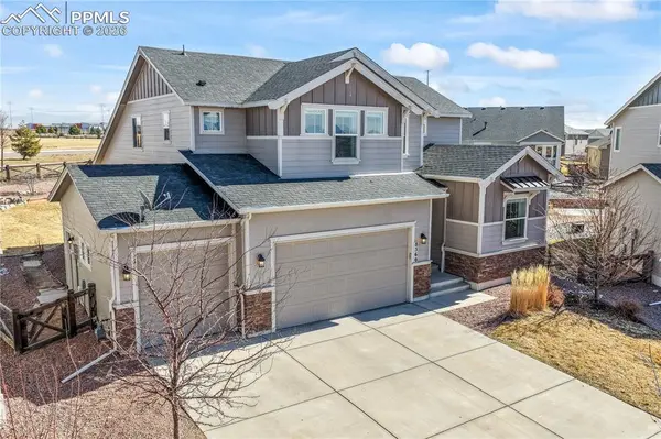 8560 Crooked Branch LN, Colorado Springs, CO 80927