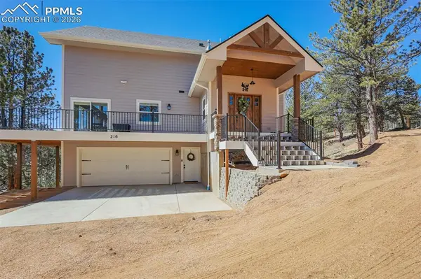 216 Ridge RD, Divide, CO 80814