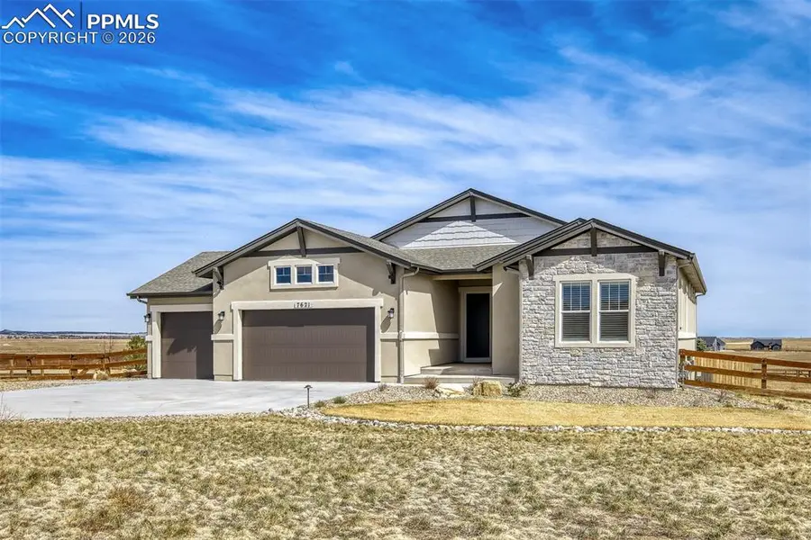 7621 Truchas TRL, Peyton, CO 80831
