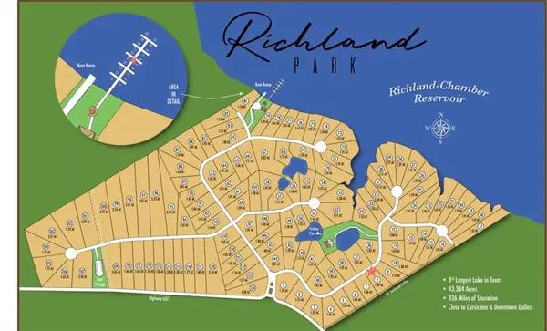 Lot 8 Old Peninsula Trail, Corsicana, TX 75109