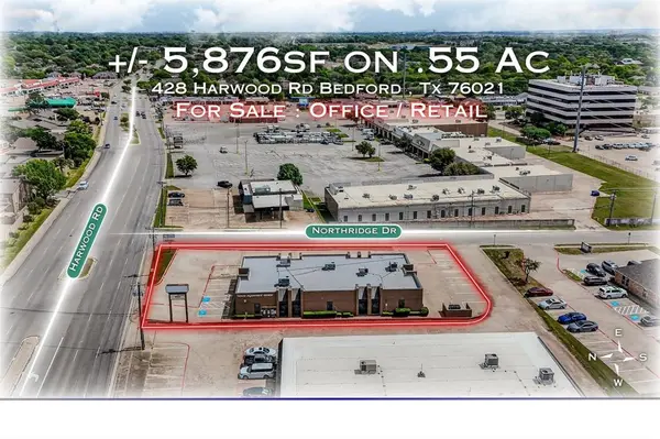 428 Harwood Road, Bedford, TX 76021