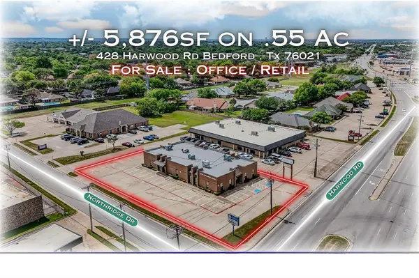 428 Harwood Road, Bedford, TX 76021