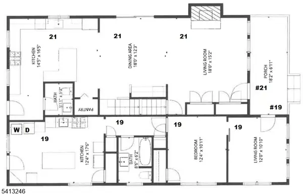 19 Grant Ave #2, Somerville Boro, NJ 08876