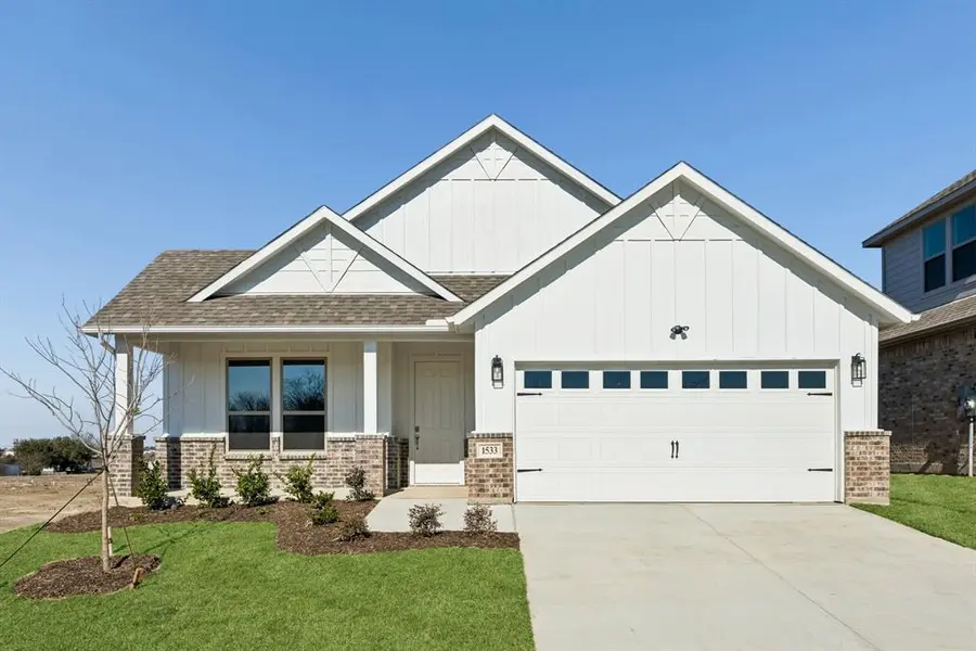 1533 Oakdale Drive, Kaufman, TX 75142