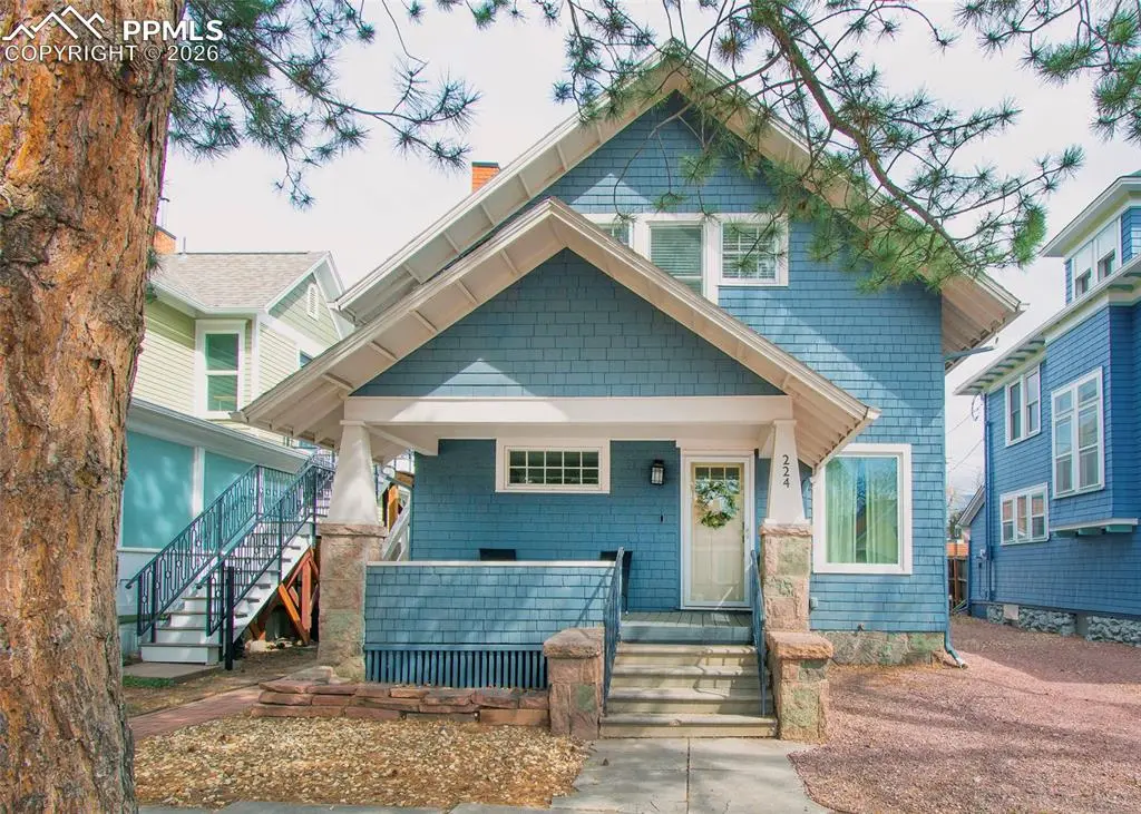 224 E Monument ST, Colorado Springs, CO 80903