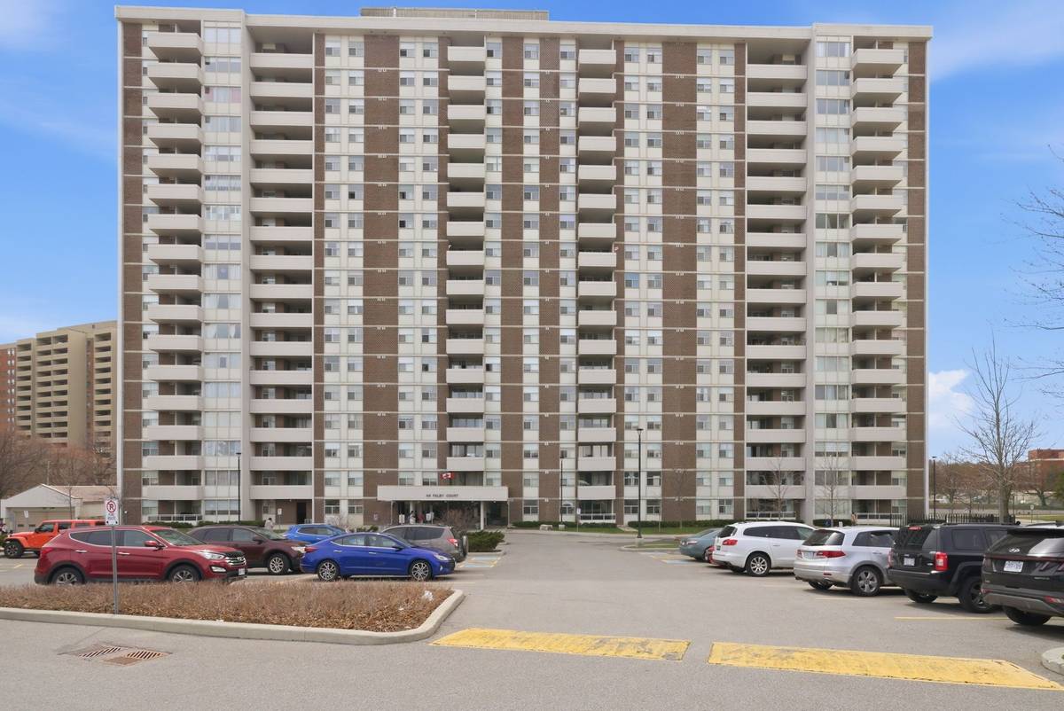 44 Falby CT #1506, Ajax, ON L1S 3L1