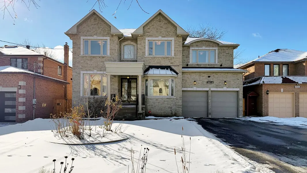 3414 Joan DR, Mississauga, ON L5B 1T5