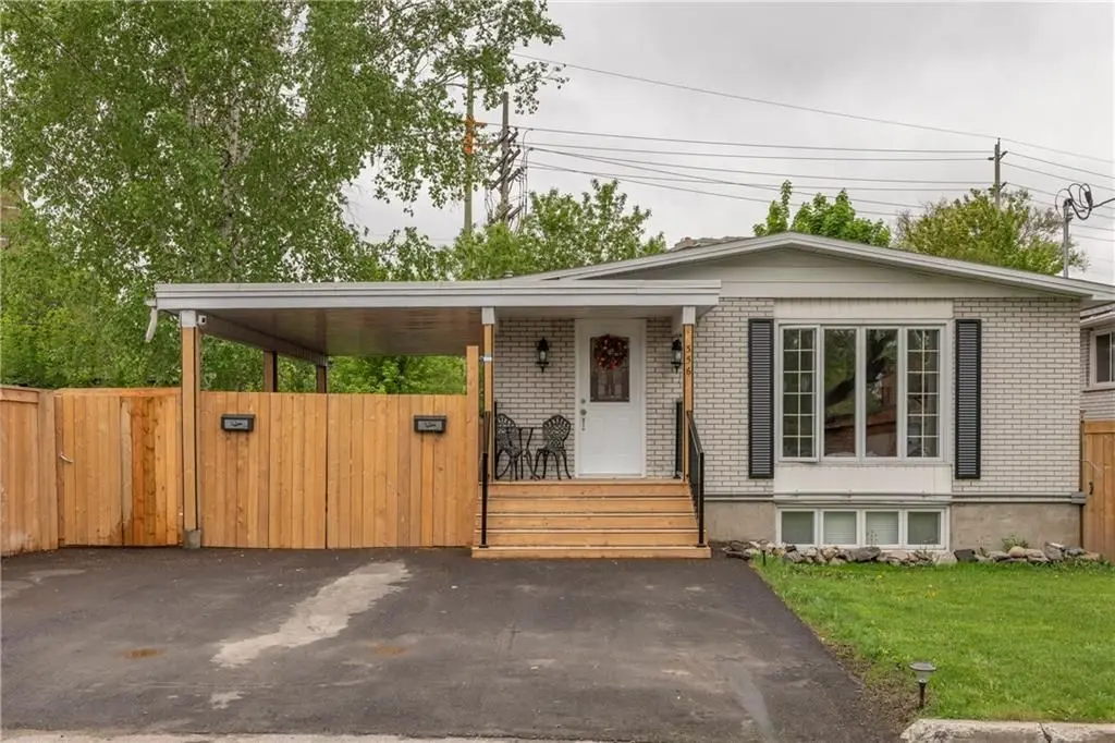 356 Shakespeare ST #1, Vanier And Kingsview Park, ON K1L 5L9