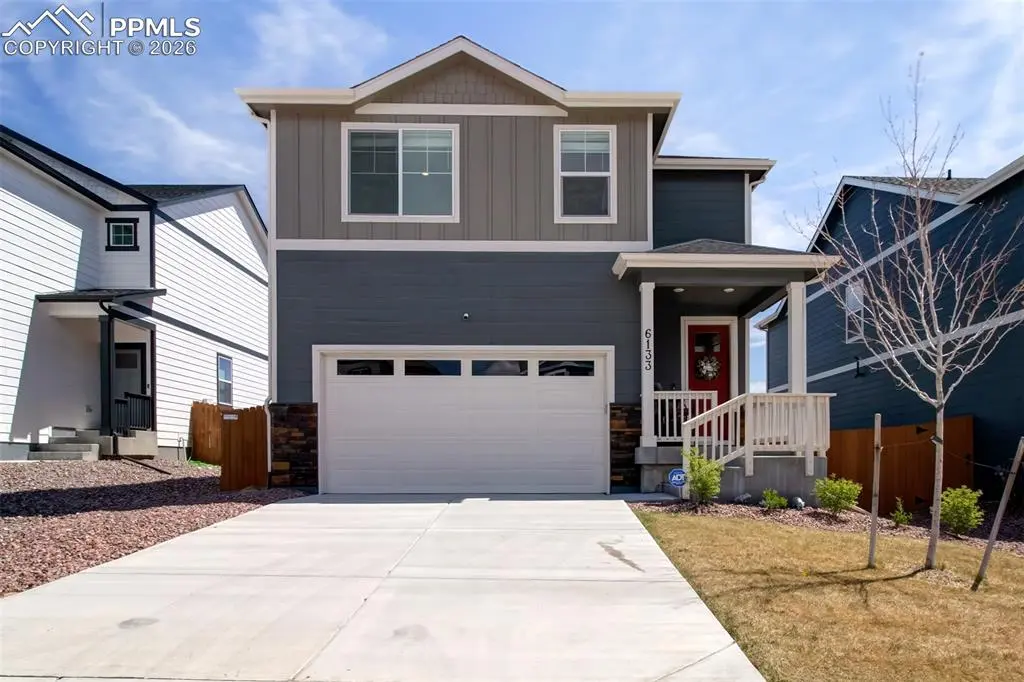 6133 Alpine Ridge DR, Colorado Springs, CO 80925