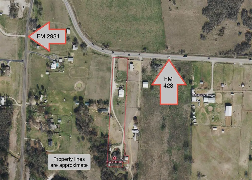 11520 FM 428, Aubrey, TX 76227