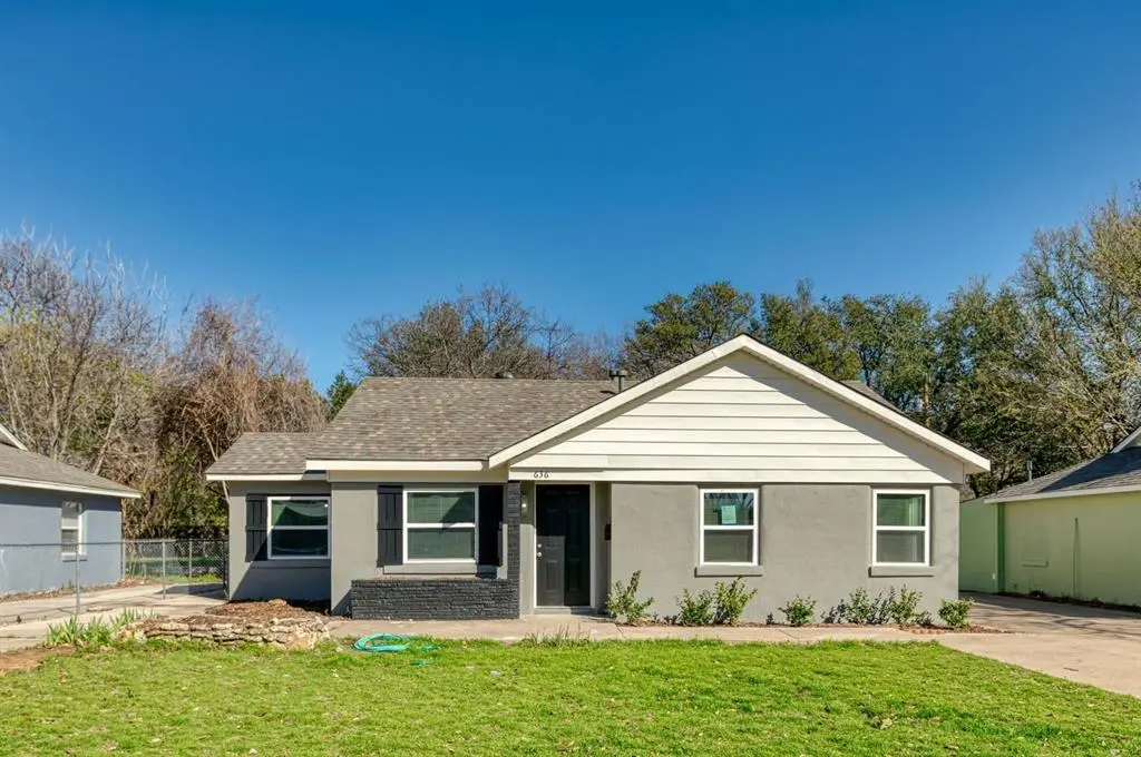 636 Schieme Street, River Oaks, TX 76114