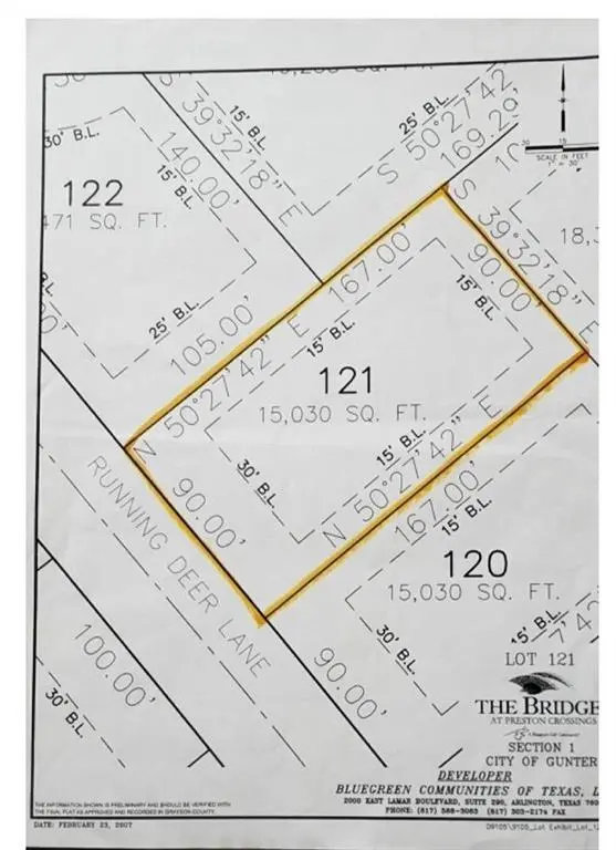 1918 Running Deer Lane, Gunter, TX 75058