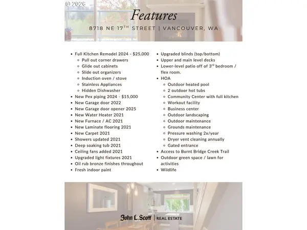 8718 NE 17TH ST, Vancouver, WA 98664