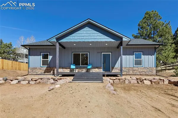 237 Columbine RD, Woodland Park, CO 80863