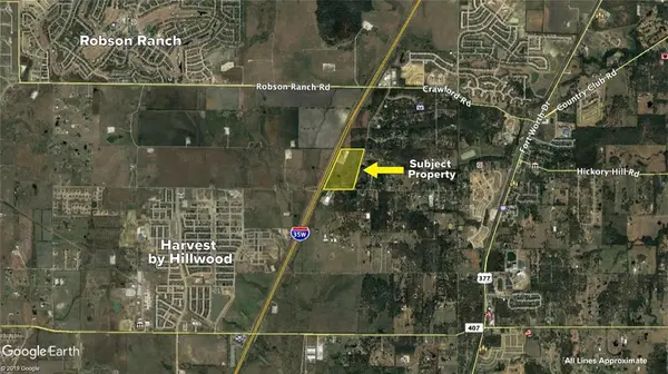 TBD Acres I35 W Highway, Argyle, TX 76226