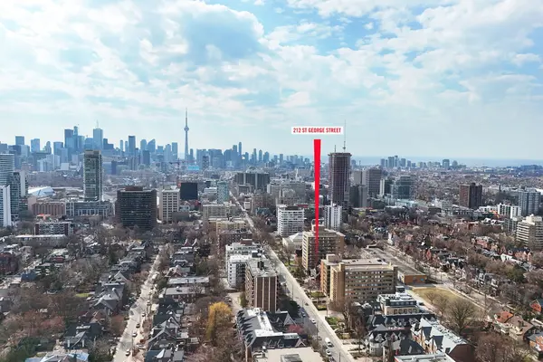 212 St. George ST #106, Toronto C02, ON M5R 2N5