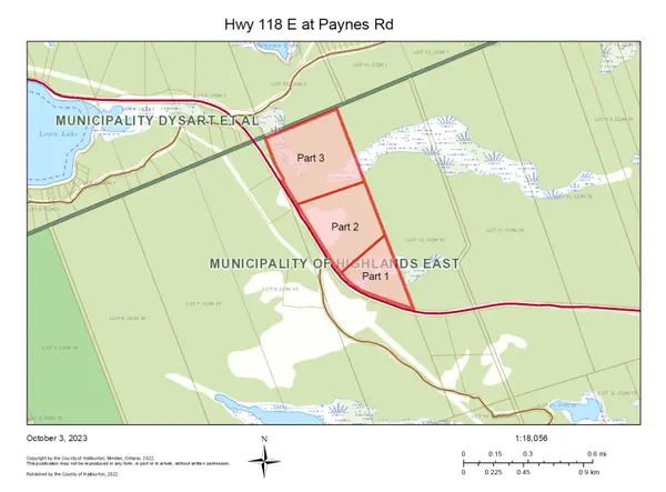 Part 1 Highway 118 N/A, Highlands East, ON K0L 2Y0