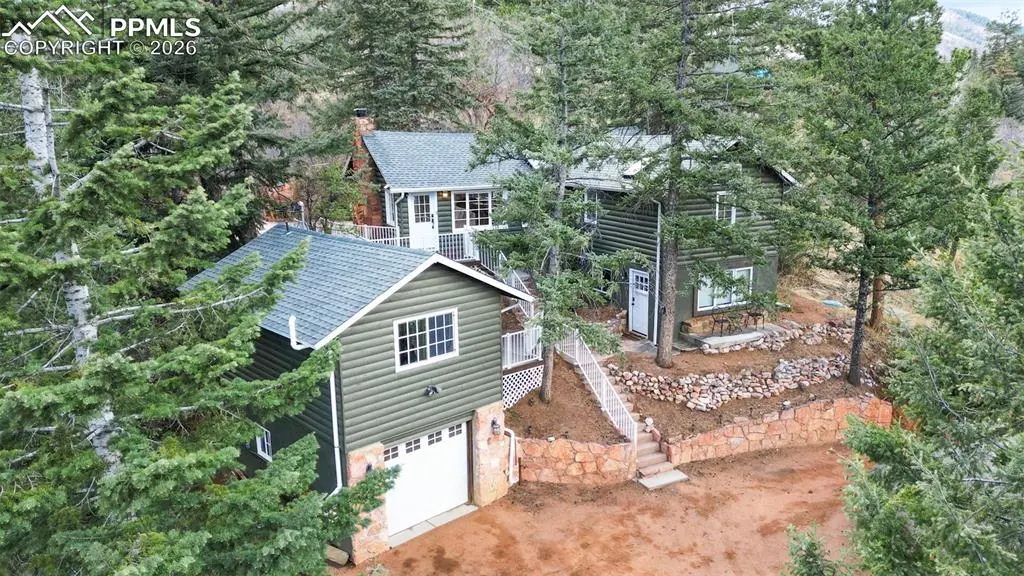 6455 Spruce AVE, Green Mountain Falls, CO 80819