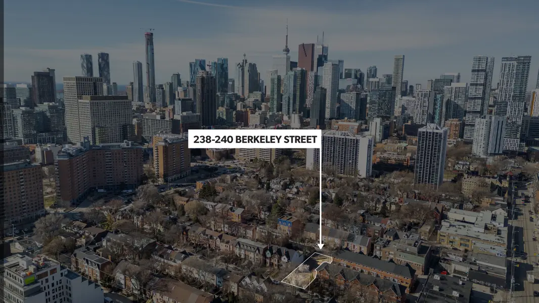 238 Berkeley ST, Toronto C08, ON M5A 2X4