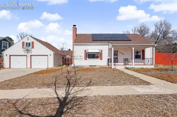 1426 E Cache La Poudre ST, Colorado Springs, CO 80909