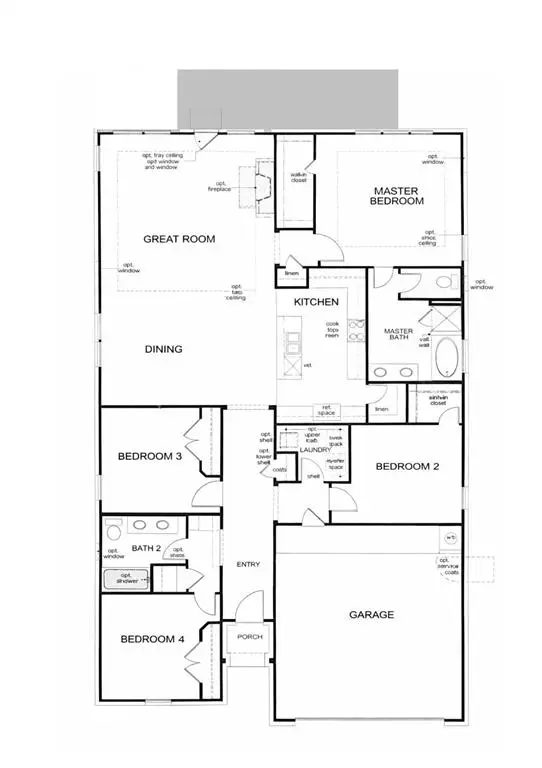 4128 Wood River Trail, Celina, TX 75078